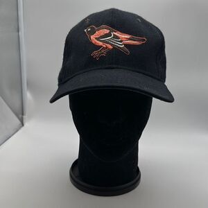 Vintage BALTIMORE ORIOLES Sports Specialties Korea Snapback Hat MLB 100% Wool‎